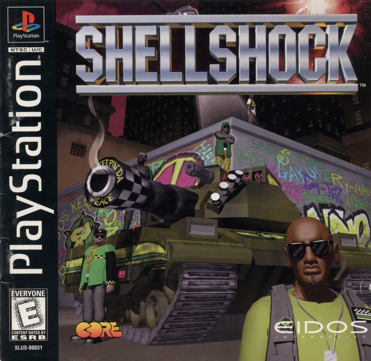 Portada de Shellshock · US