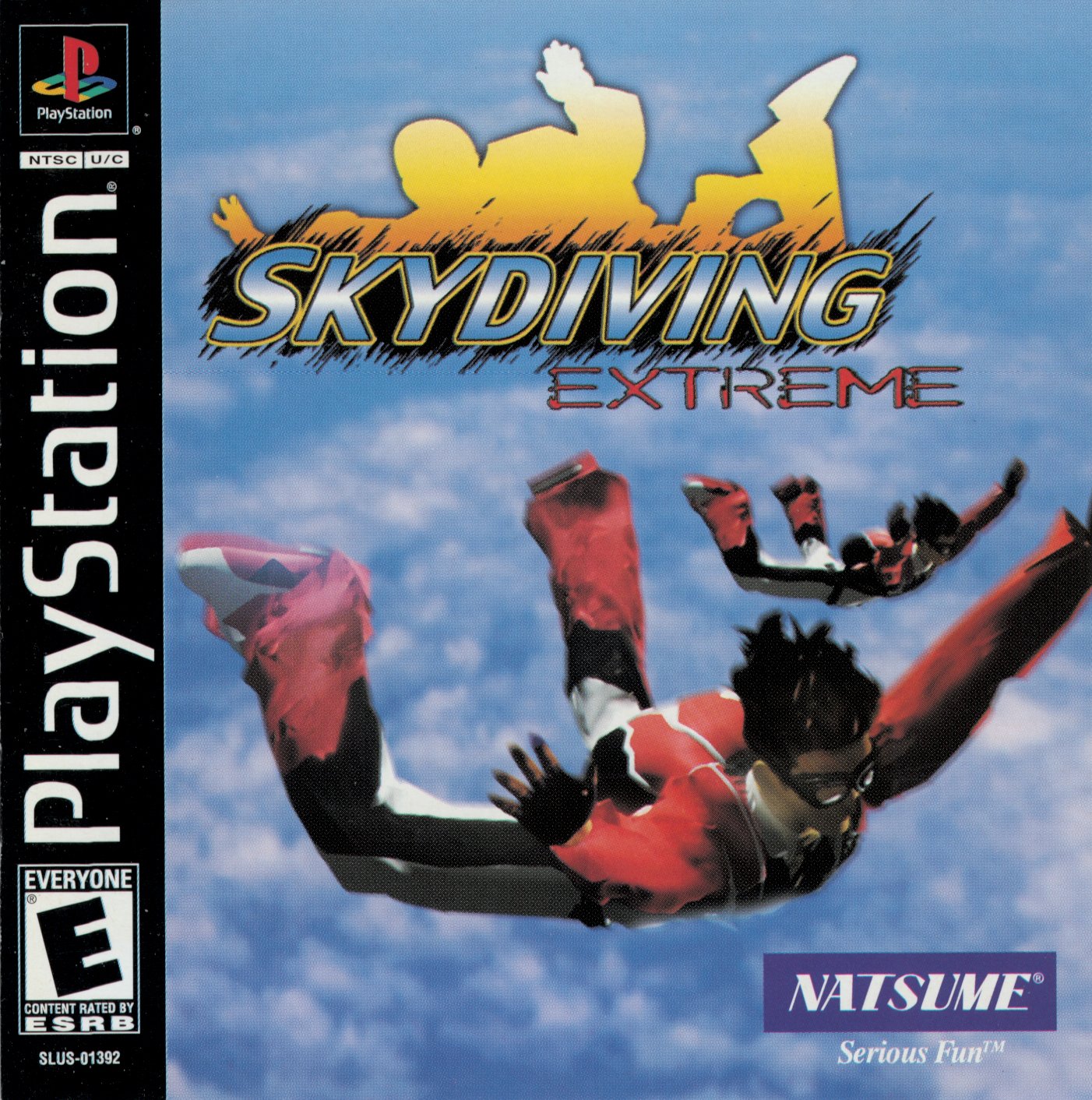 Portada de Skydiving Extreme · US