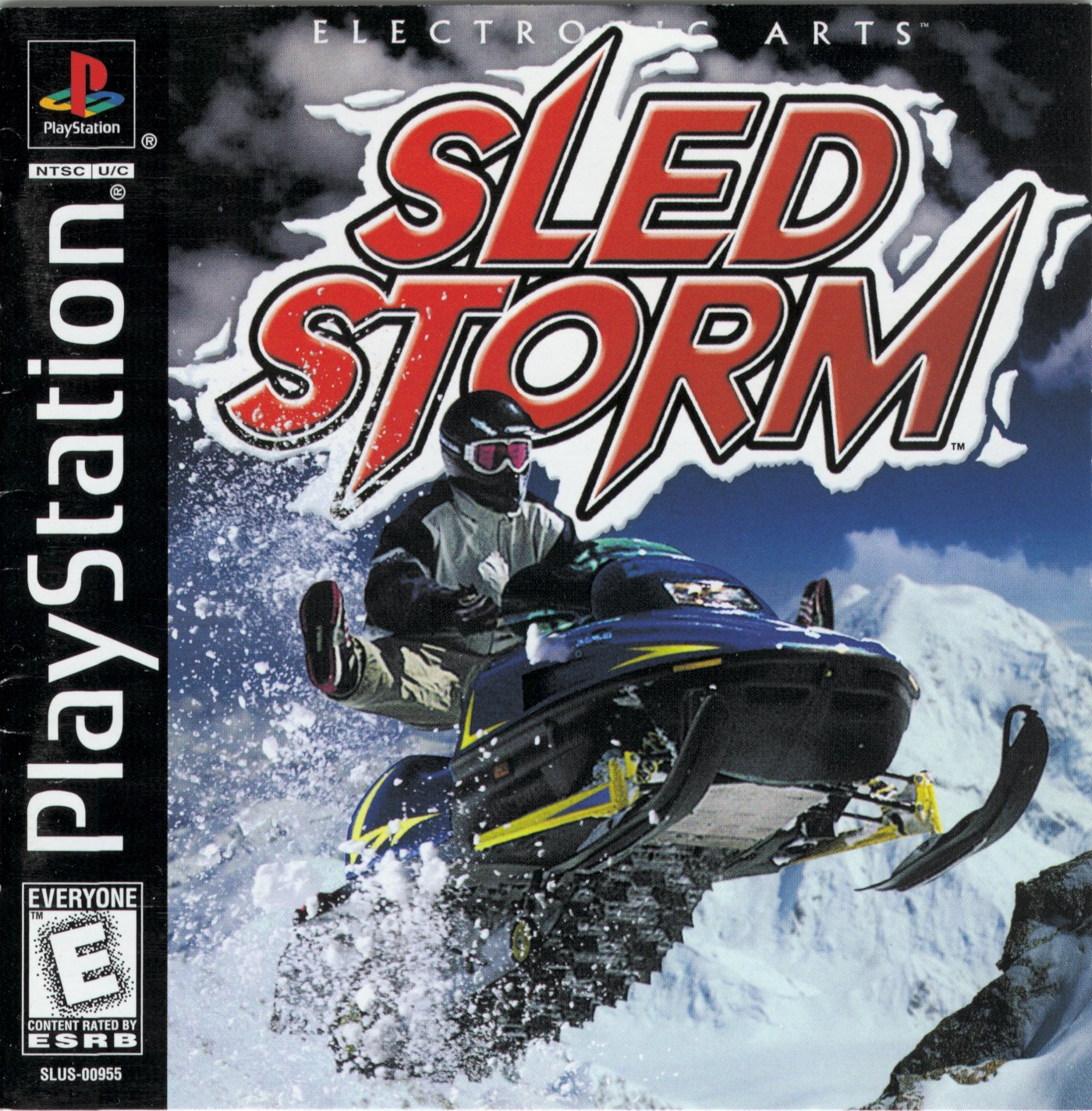 Portada de Sled Storm · US