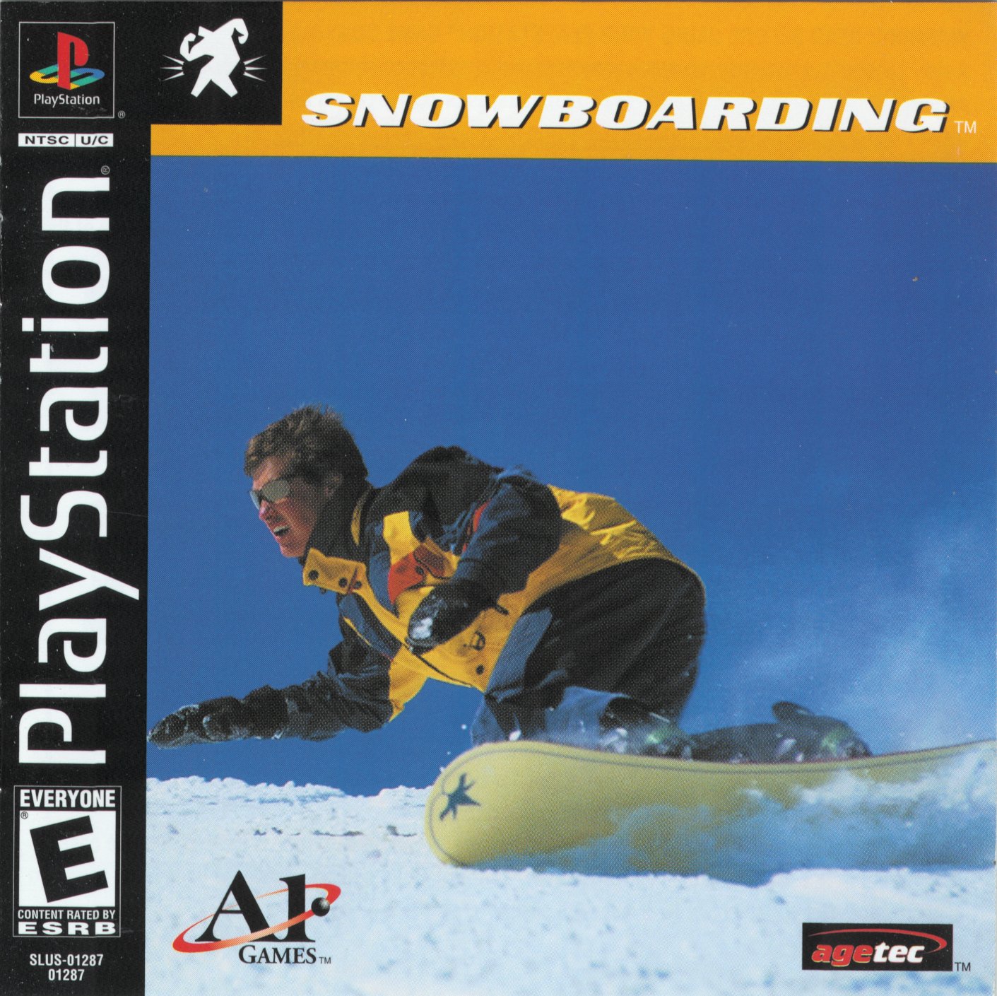 Portada de Snowboarding · US
