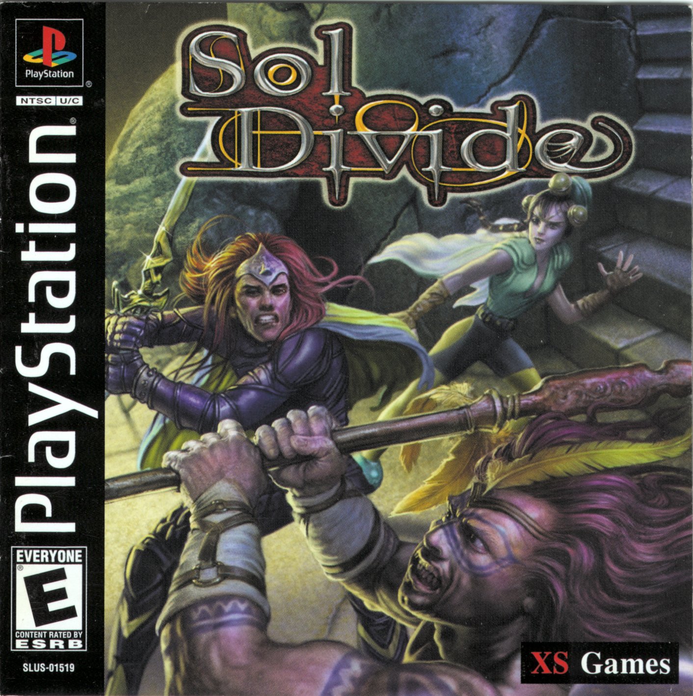 Portada de Sol Divide · US