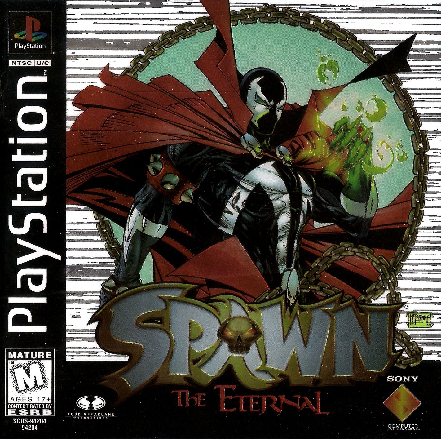 Portada de Spawn The Eternal · US
