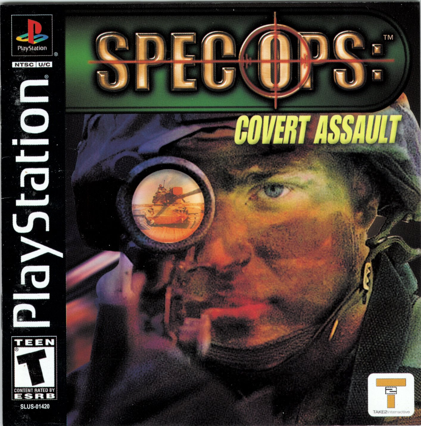 Portada de Spec Ops Covert Assault · US