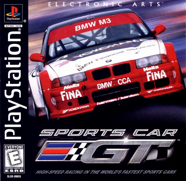 Portada de Sports Car GT · US