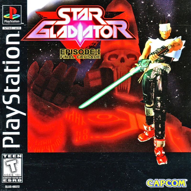 Portada de Star Gladiator - Episode 1 - Final Crusade · NTSC USA