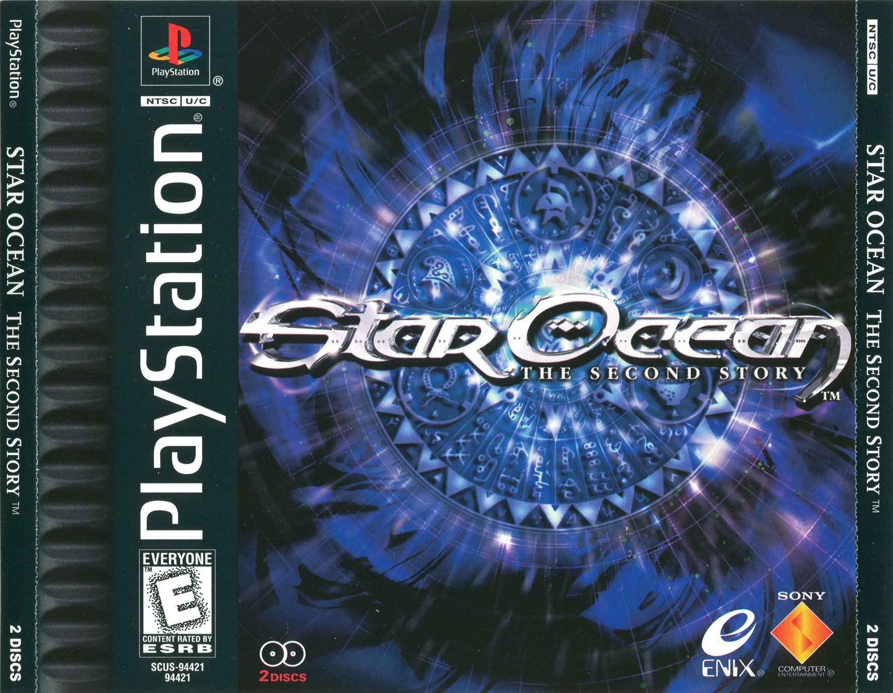 Portada de Star Ocean: The Second Story · US
