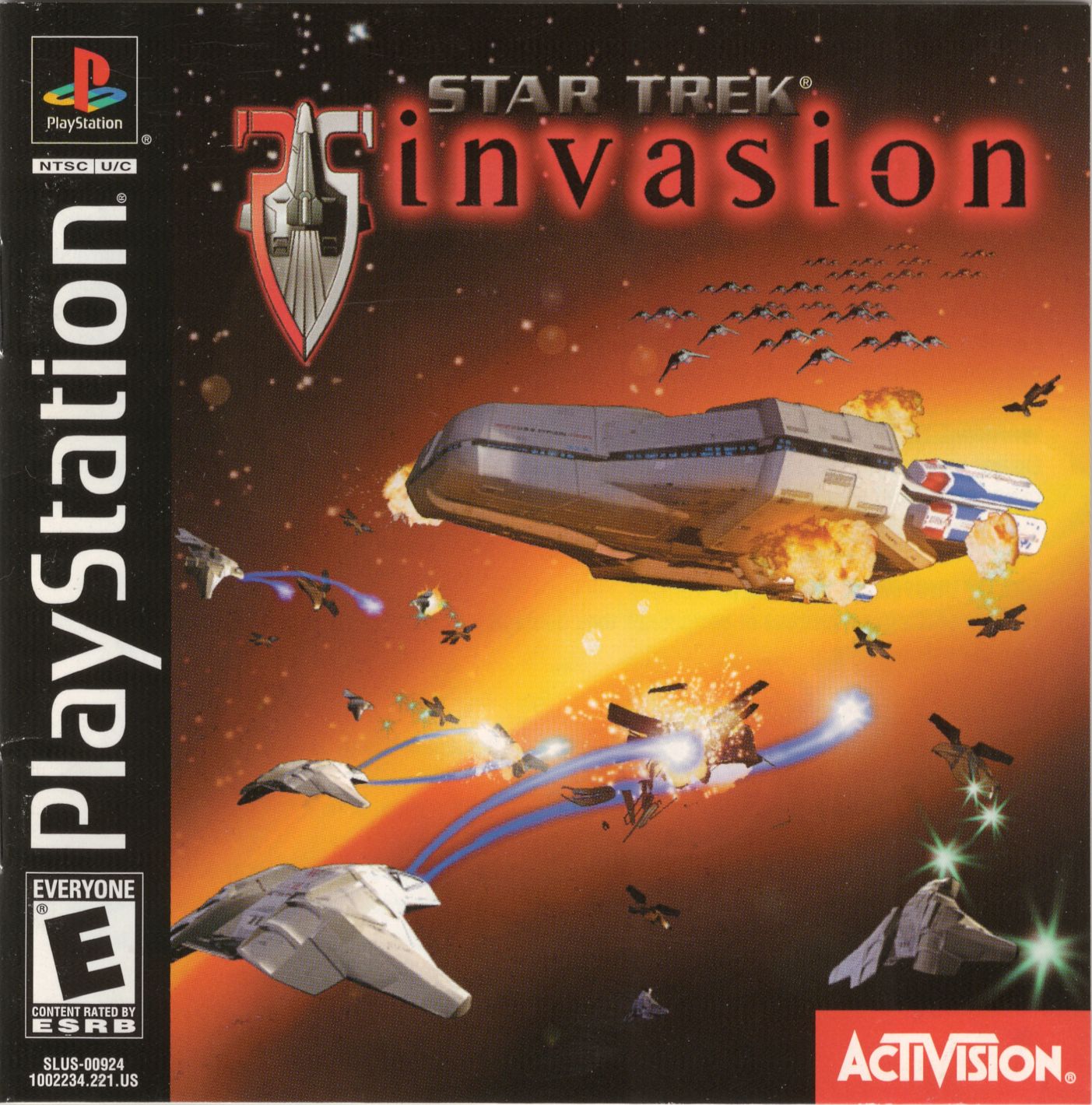 Portada de Star Trek Invasion · US