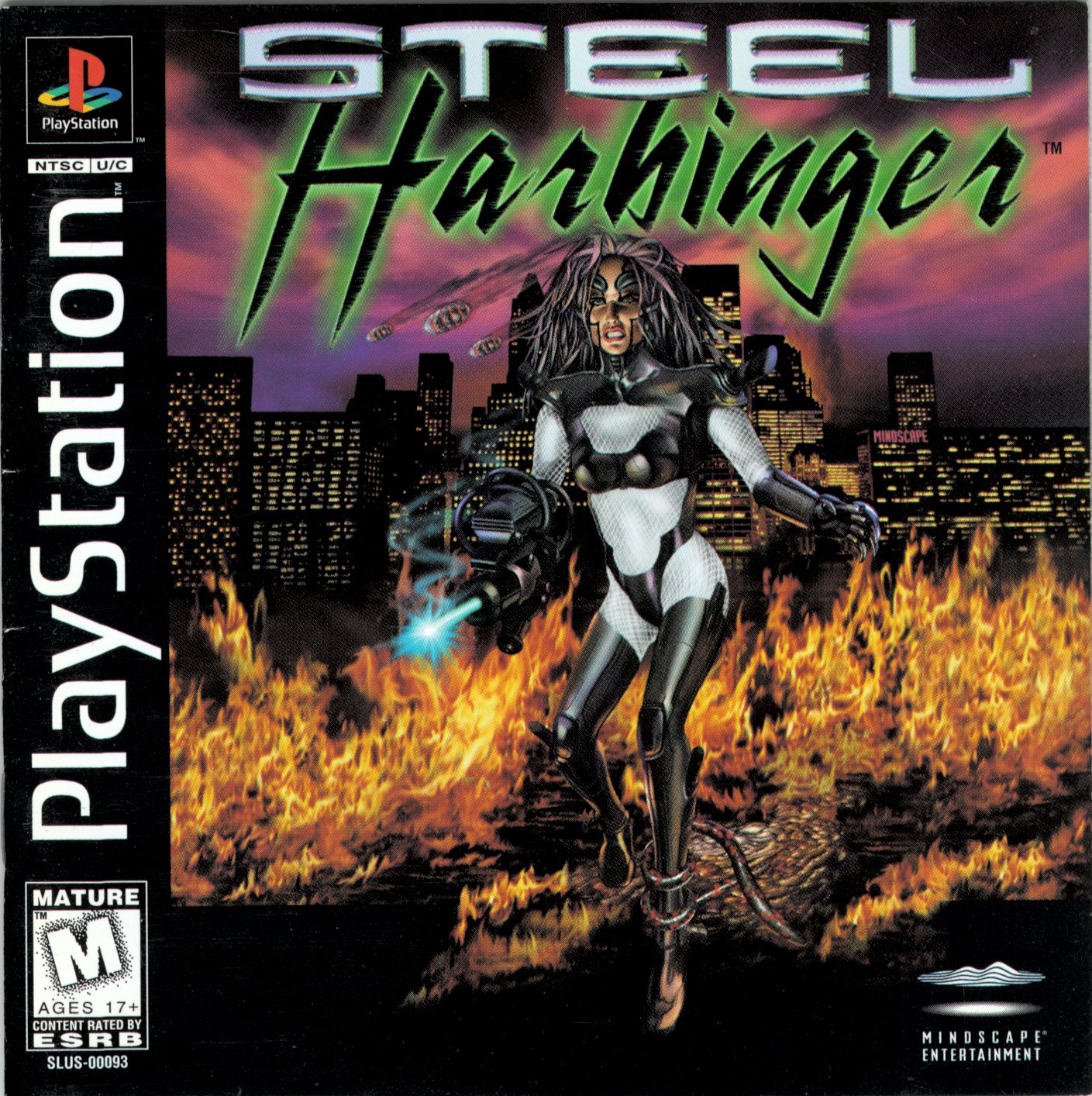 Portada de Steel Harbinger · US
