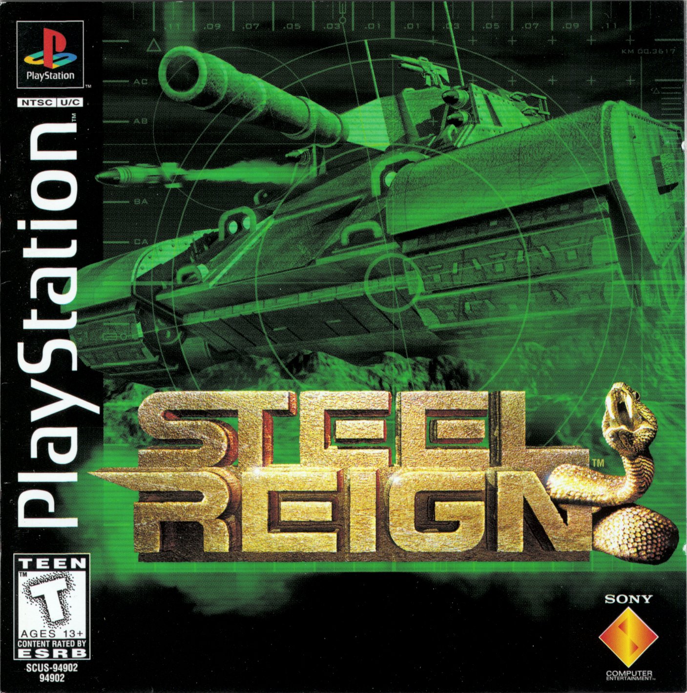 Portada de Steel Reign · US