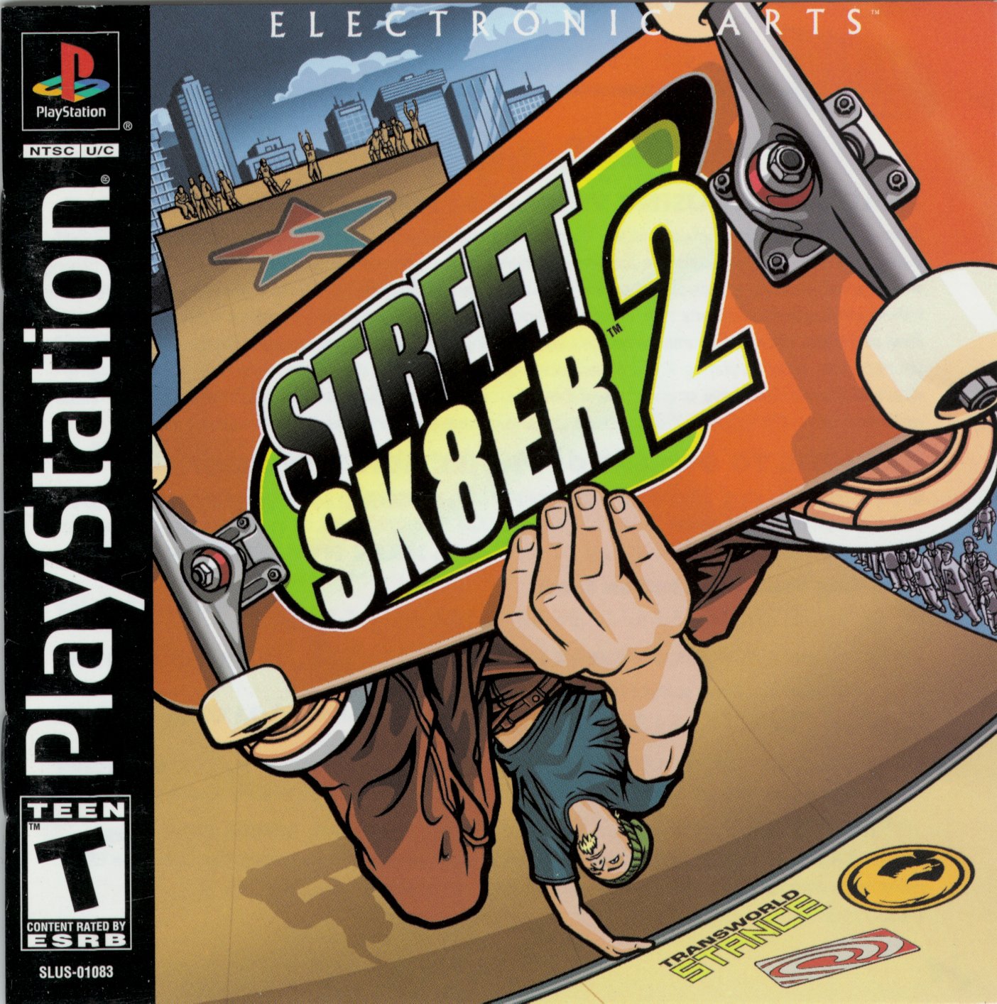 Portada de Street Sk8er 2 · US