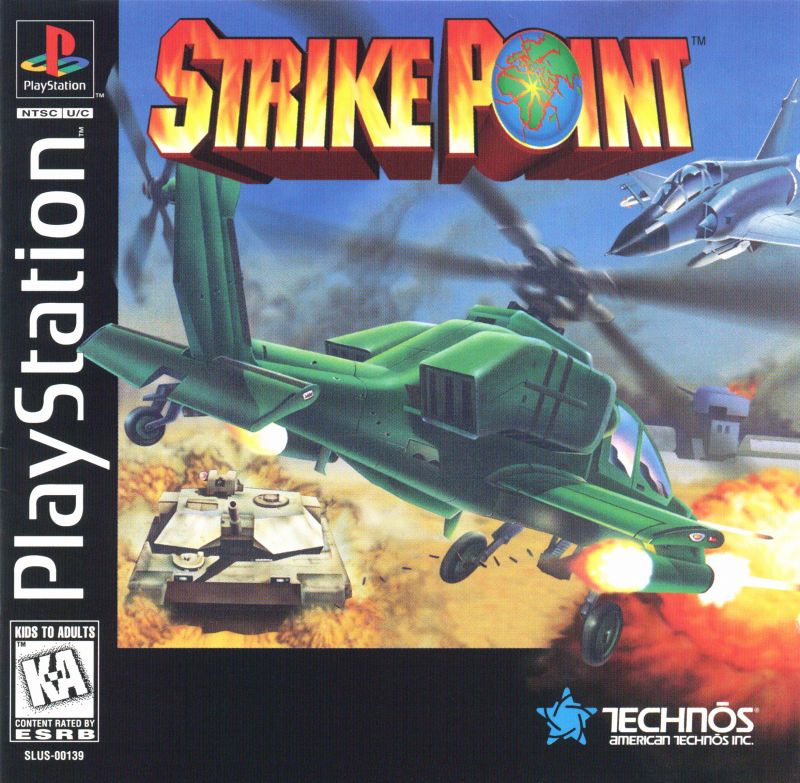 Portada de Strike Point · US