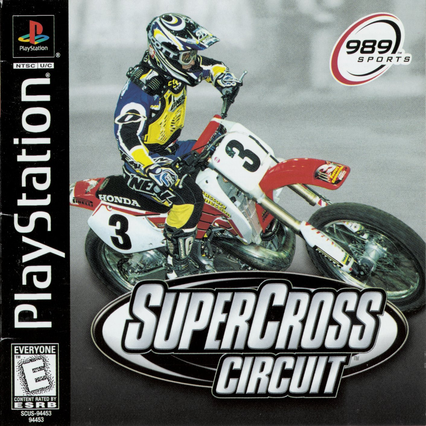 Portada de Supercross Circuit · US