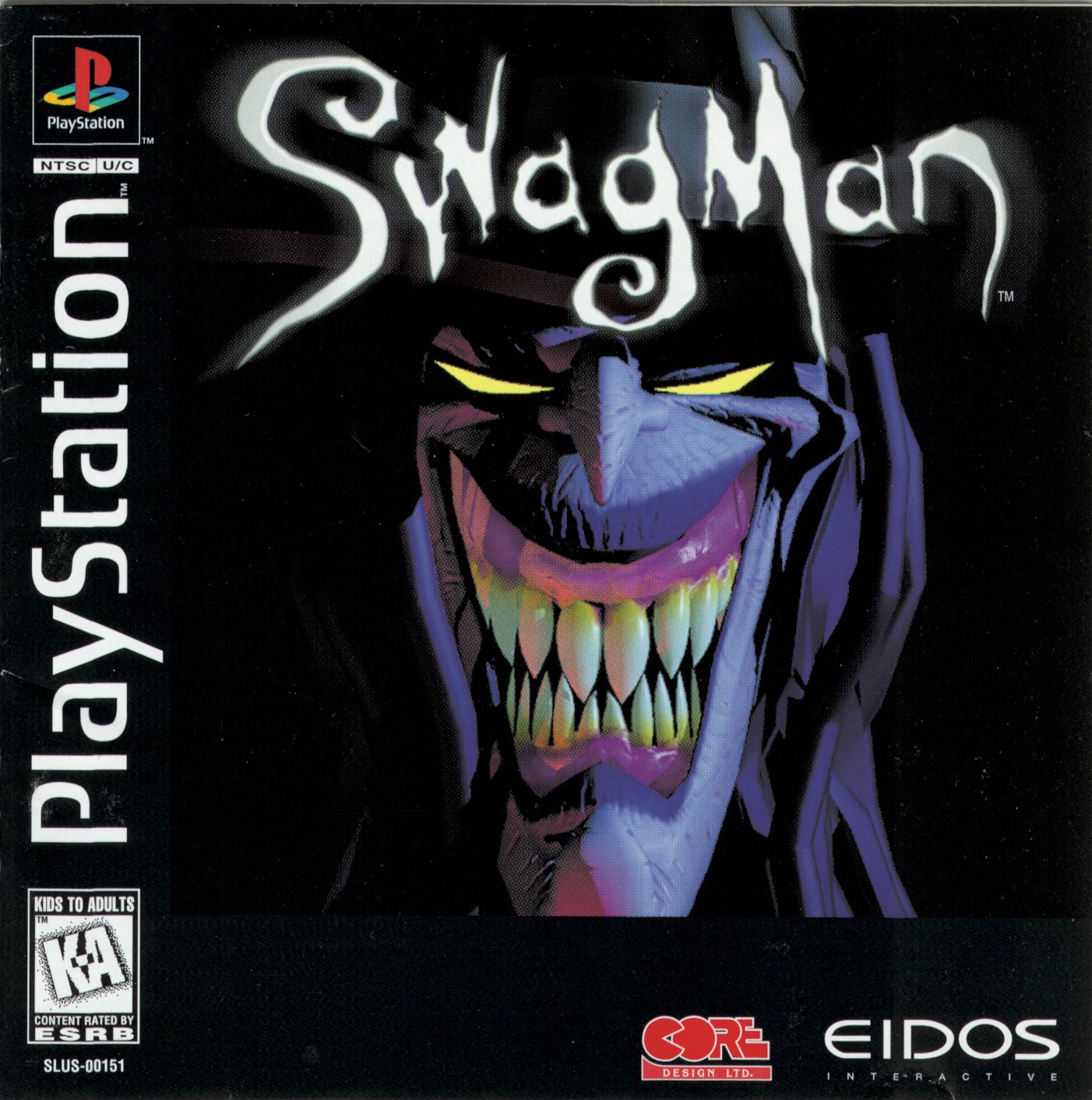 Portada de Swagman · US