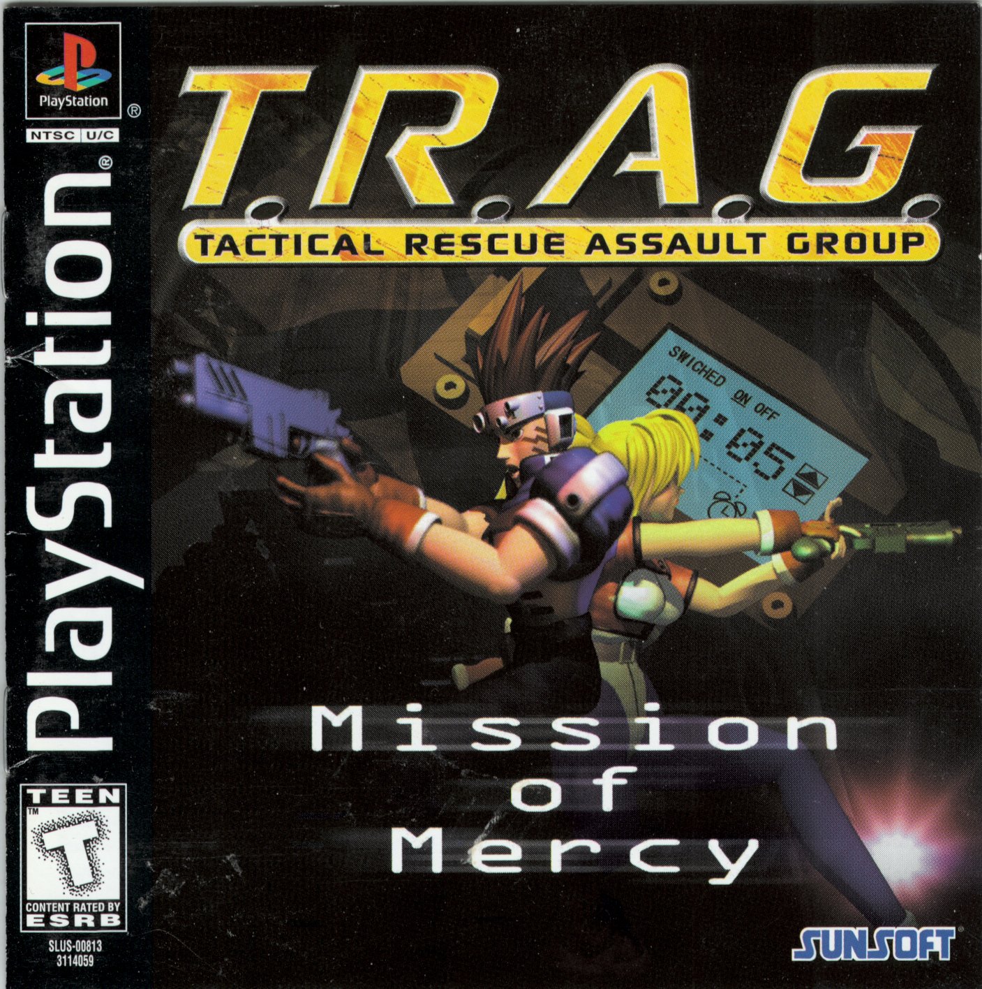 Portada de T.R.A.G. Tactical Rescue Assault Group: Mission of Mercy · US