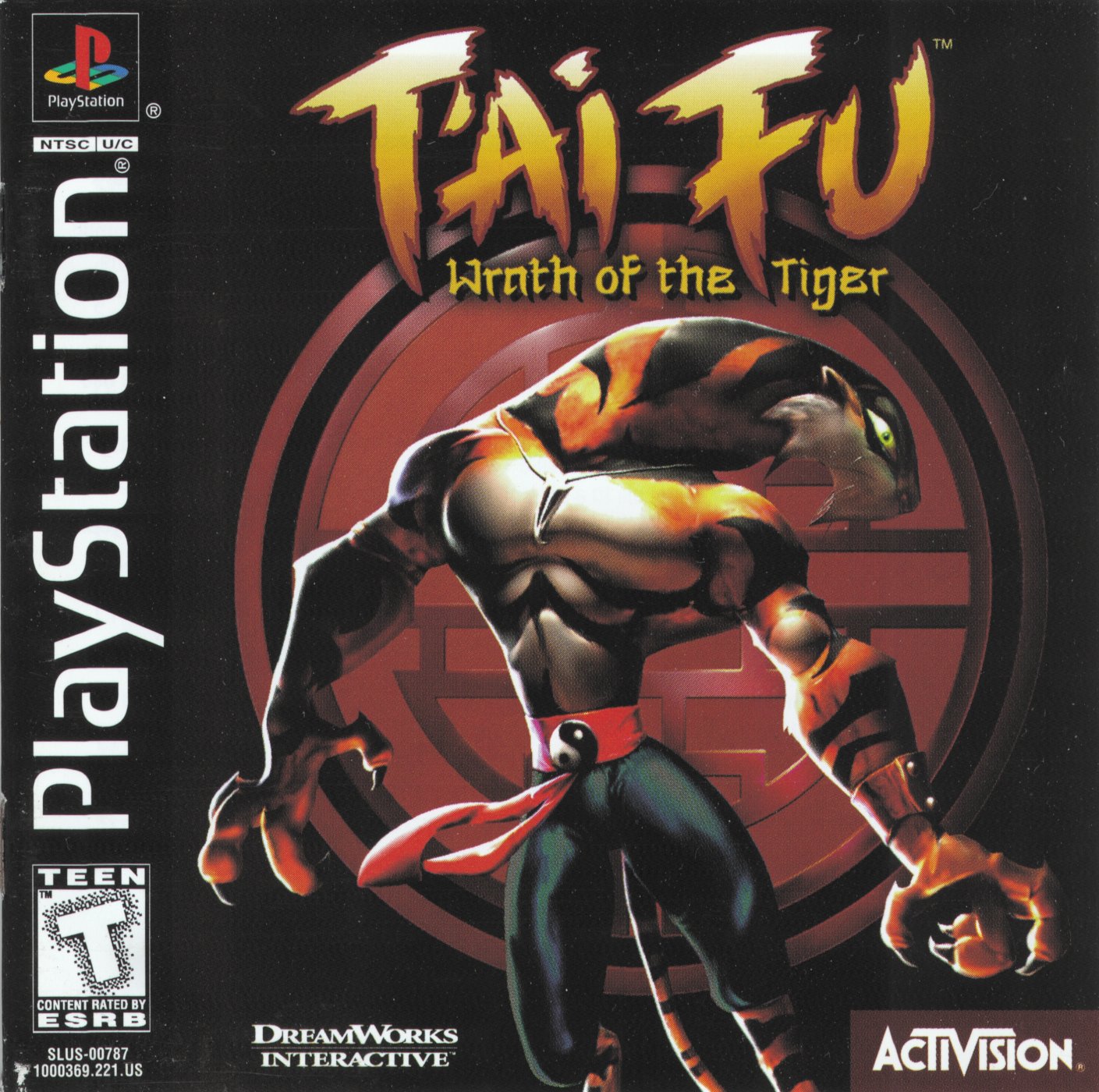 Portada de Tai Fu Wrath of the Tiger · US