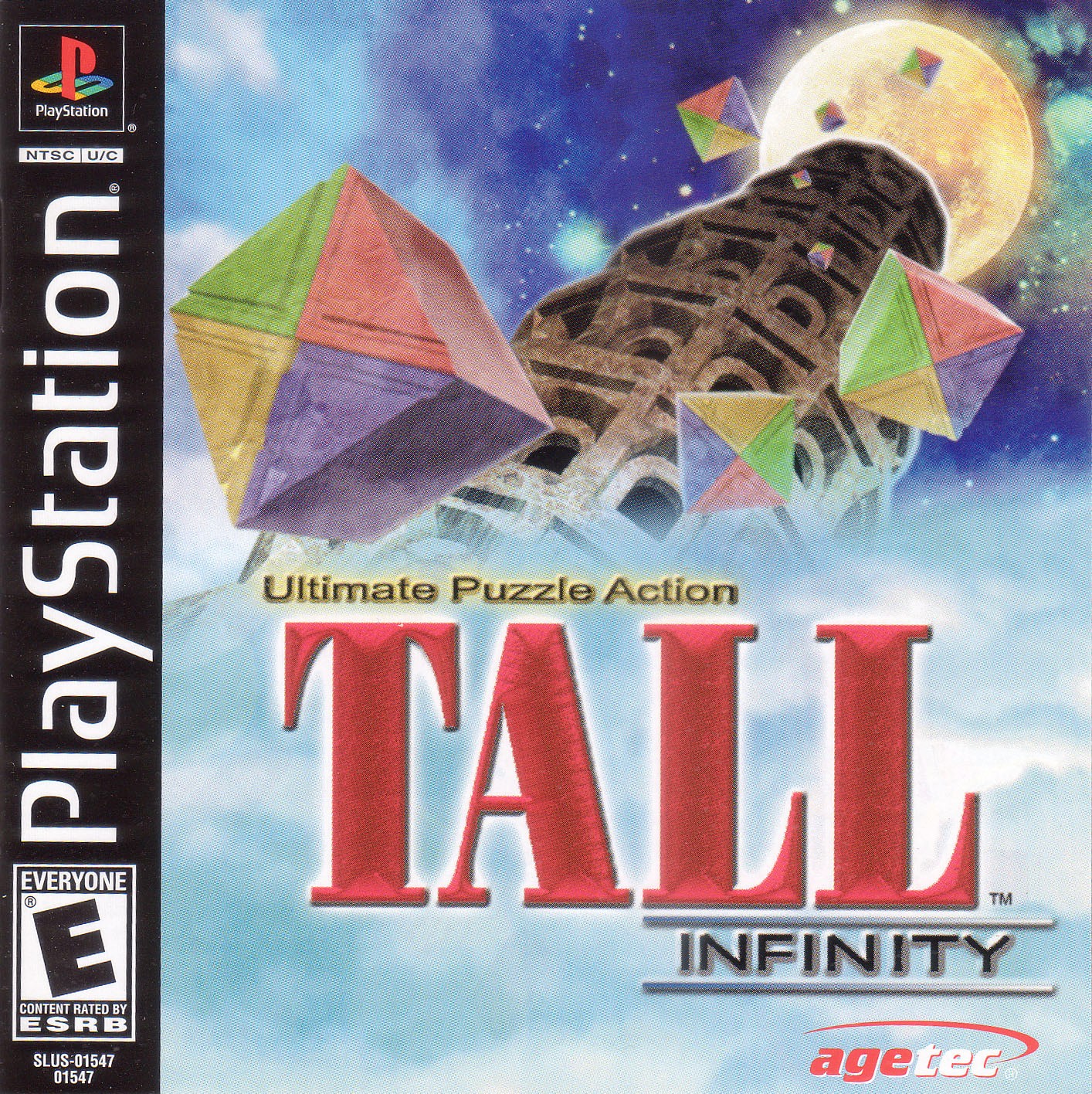 Portada de Tall Infinity · US