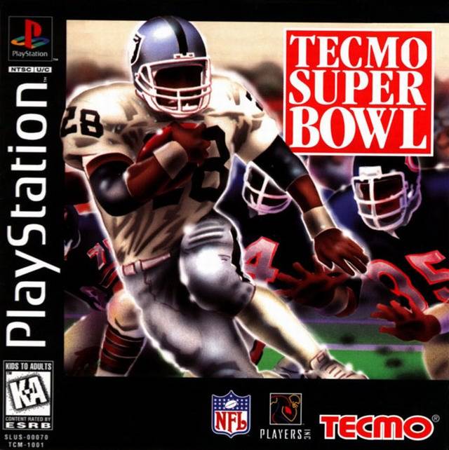 Portada de Tecmo Super Bowl · US
