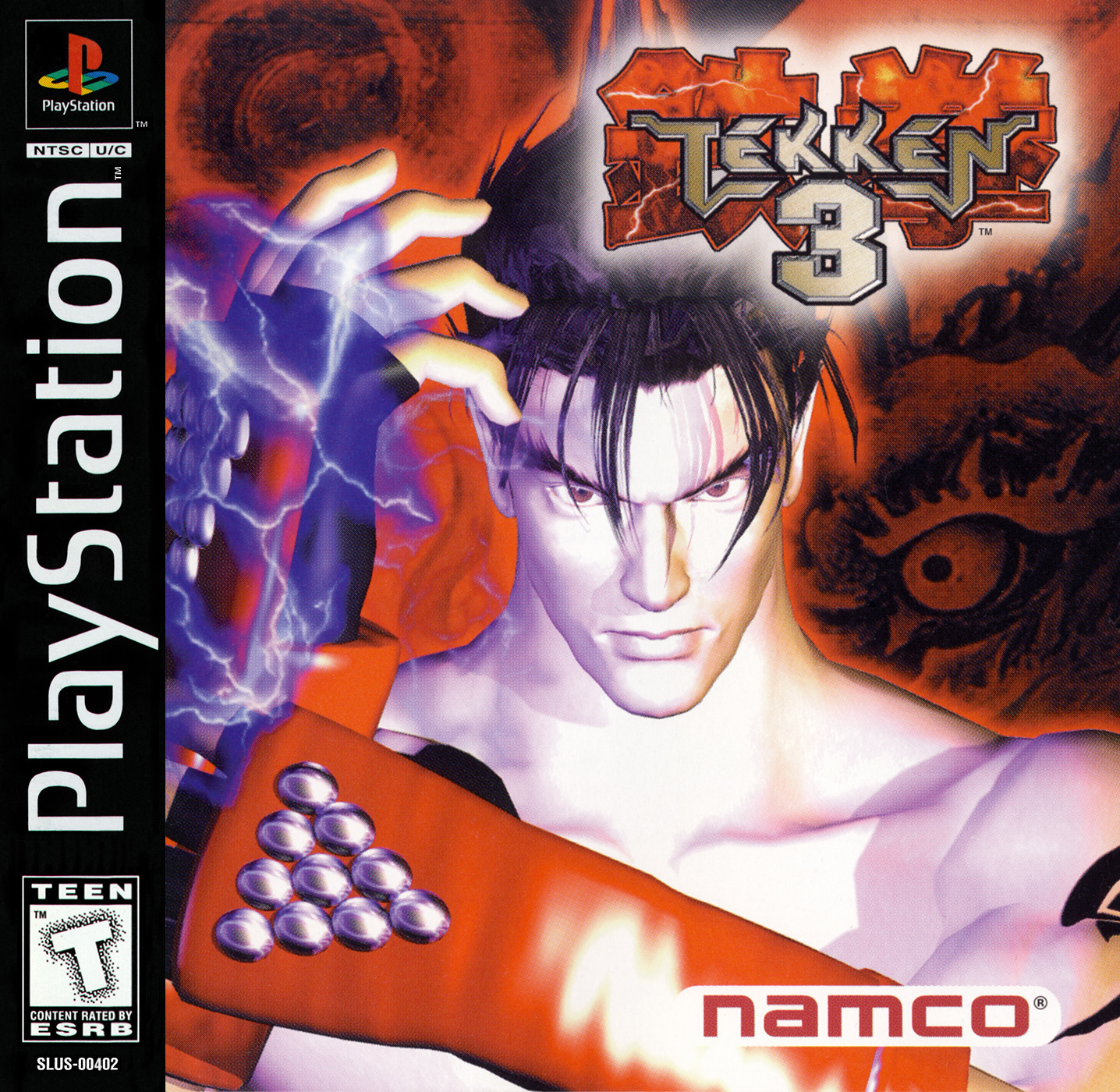 Portada de Tekken 3 · US