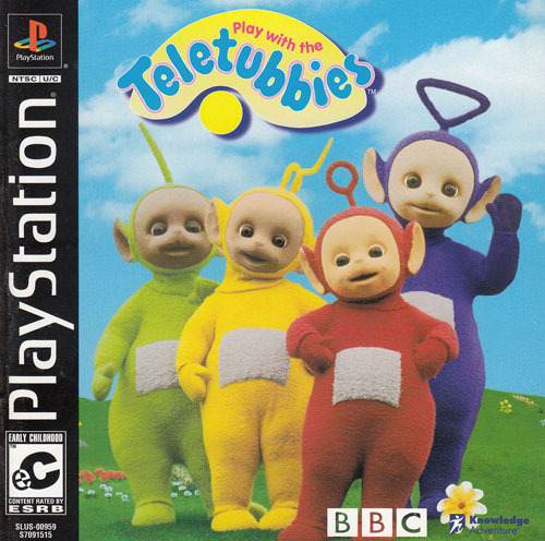 Portada de Play With the Teletubbies · US