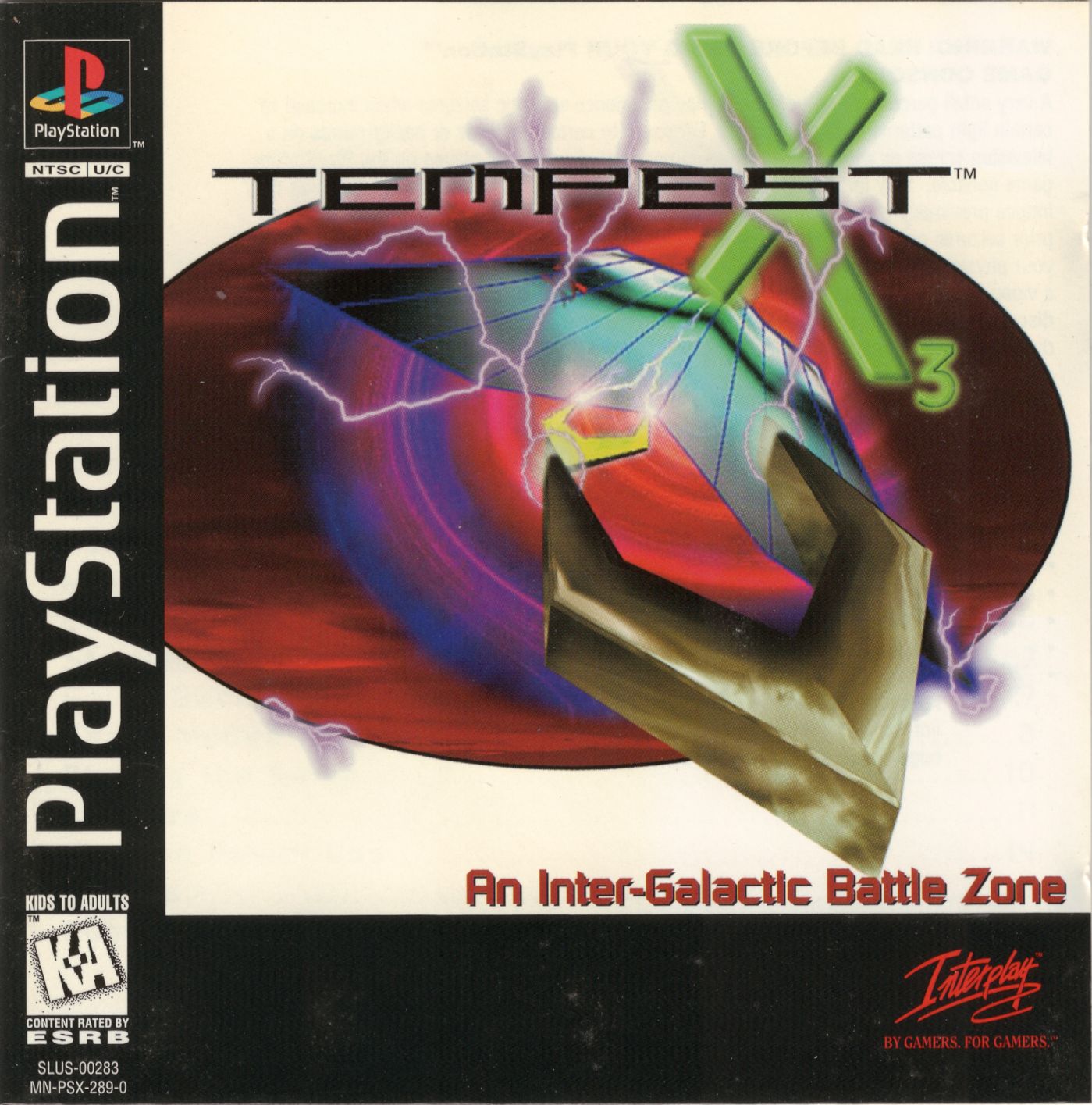 Tempest X3