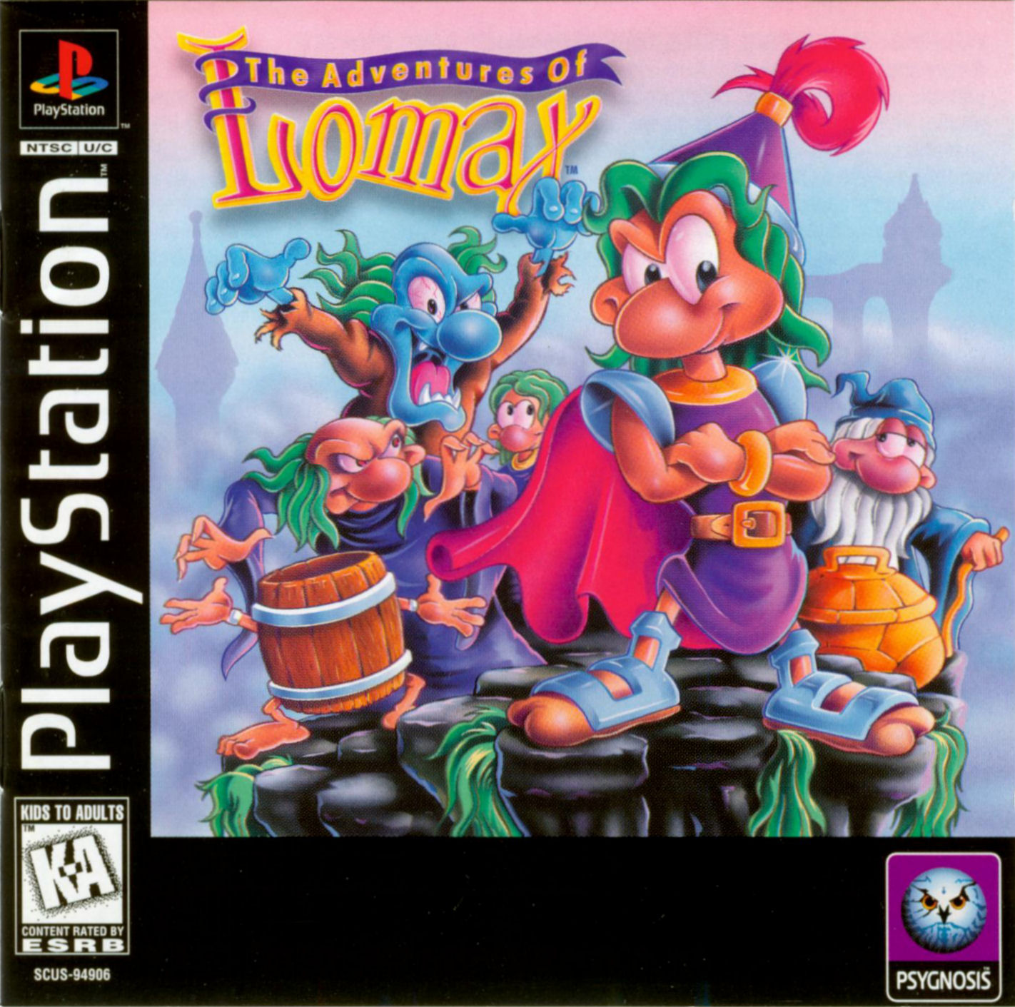 Portada de Adventures of Lomax · US