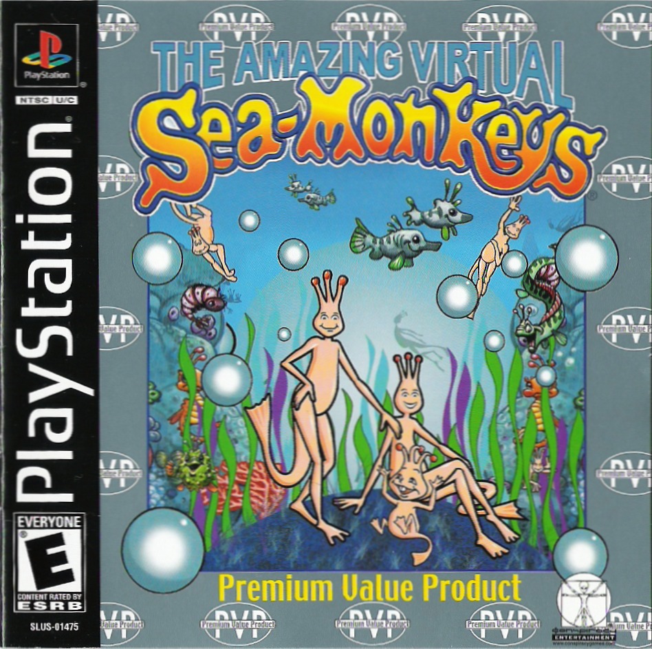 Portada de Amazing Virtual Sea-Monkeys · US