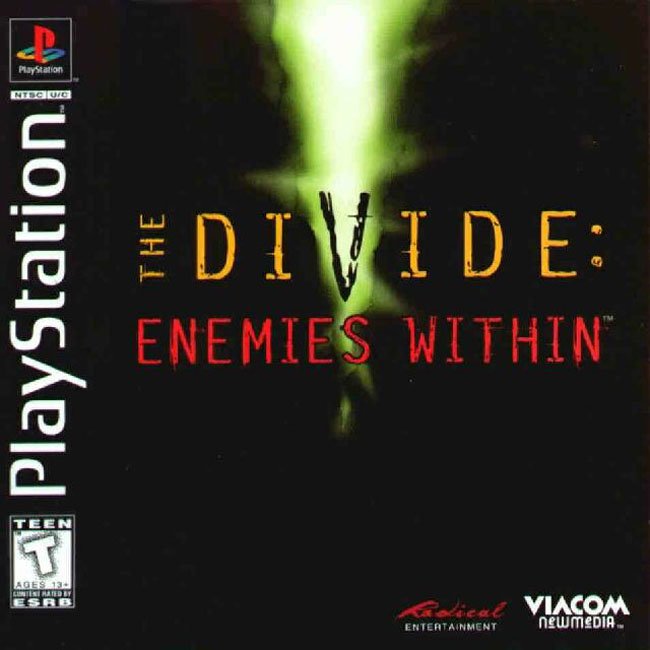 Portada de The Divide Enemies Within · US