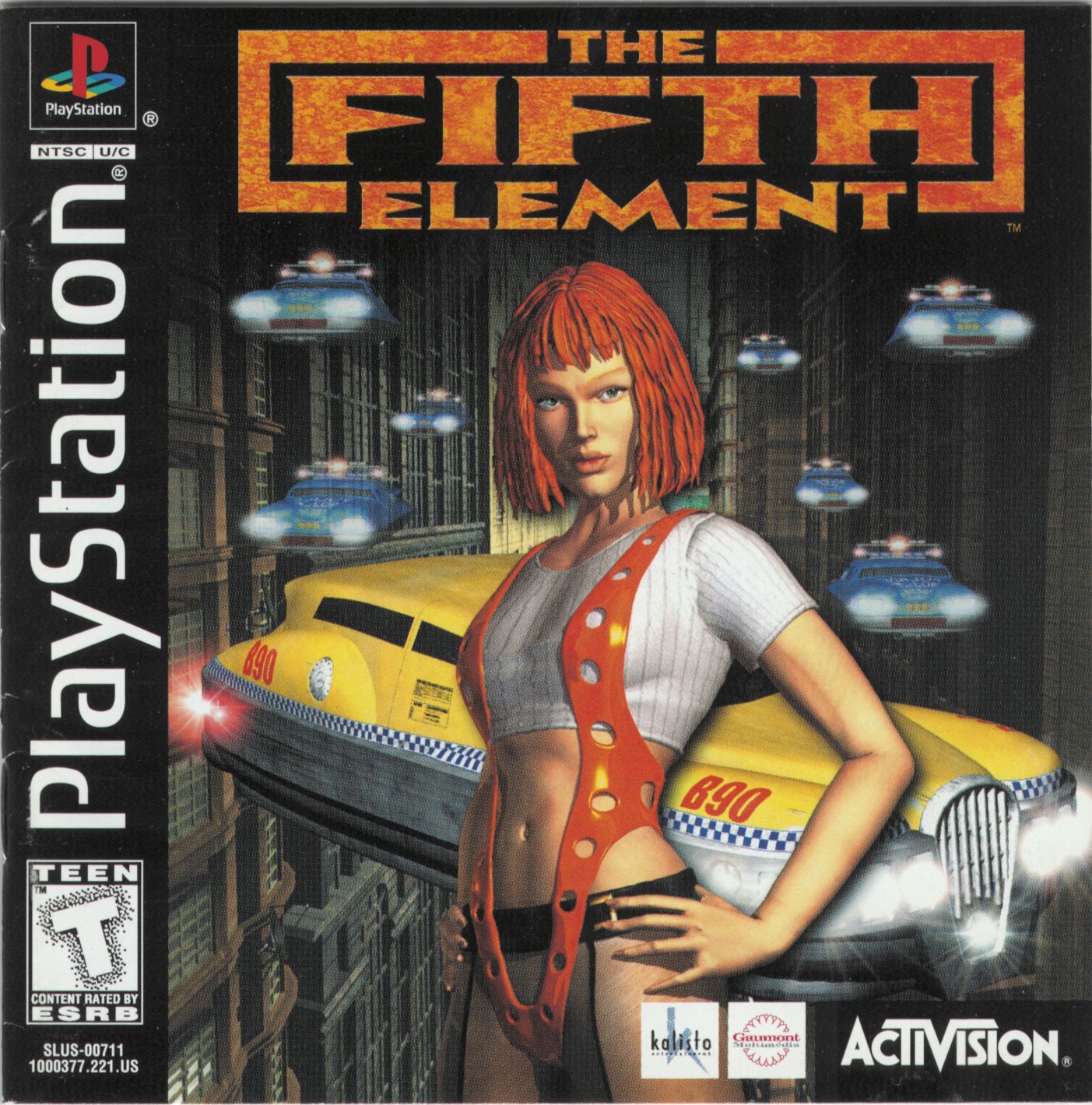 Portada de The Fifth Element · US