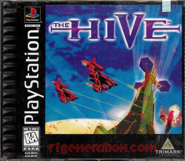 Portada de The Hive · US