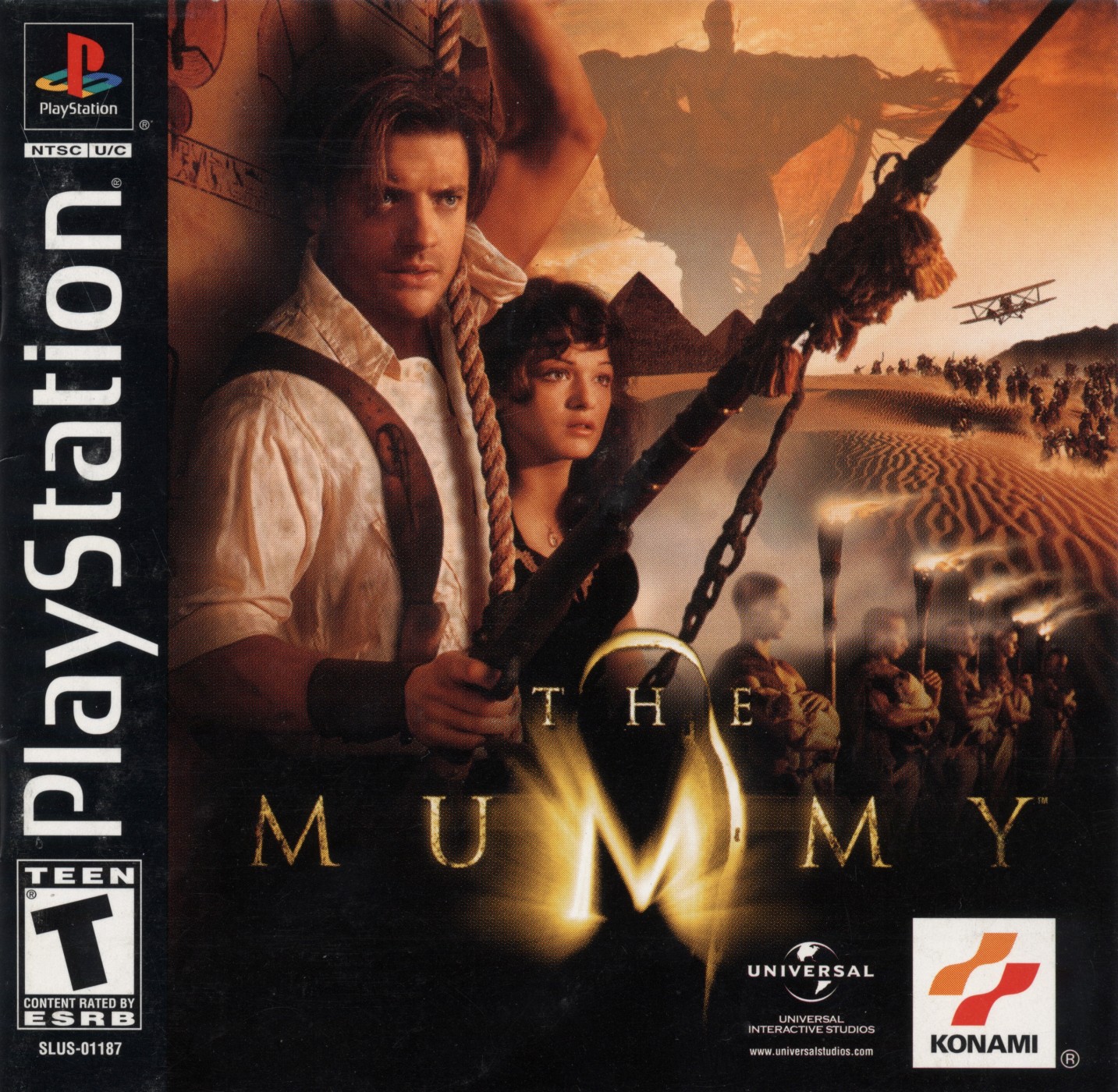 Portada de The Mummy · US