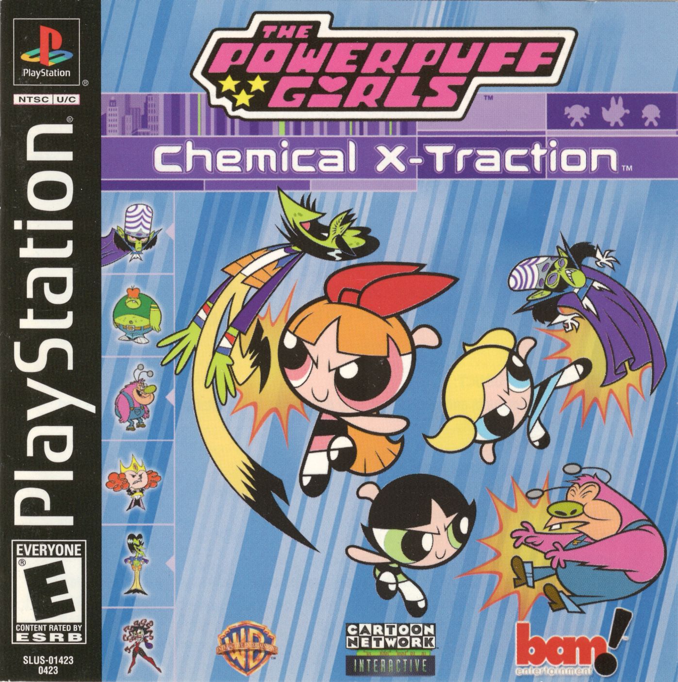 Portada de Powerpuff Girls Chemical X-Traction · US