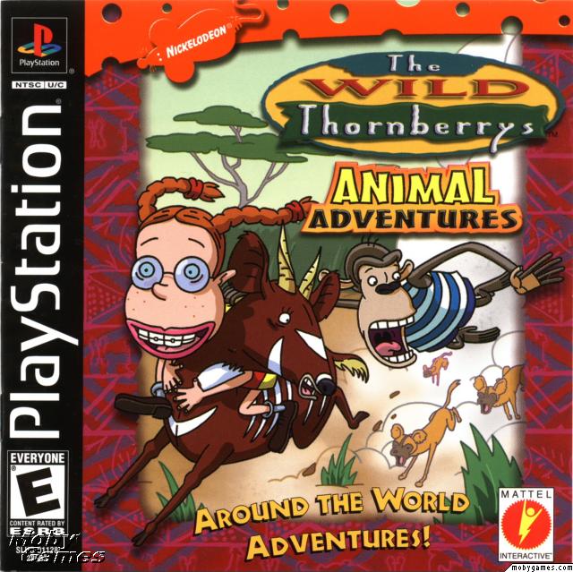 Portada de Wild Thornberrys Animal Adventures · US