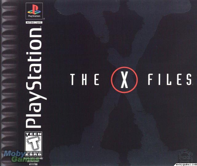Portada de The X-Files · NTSC USA