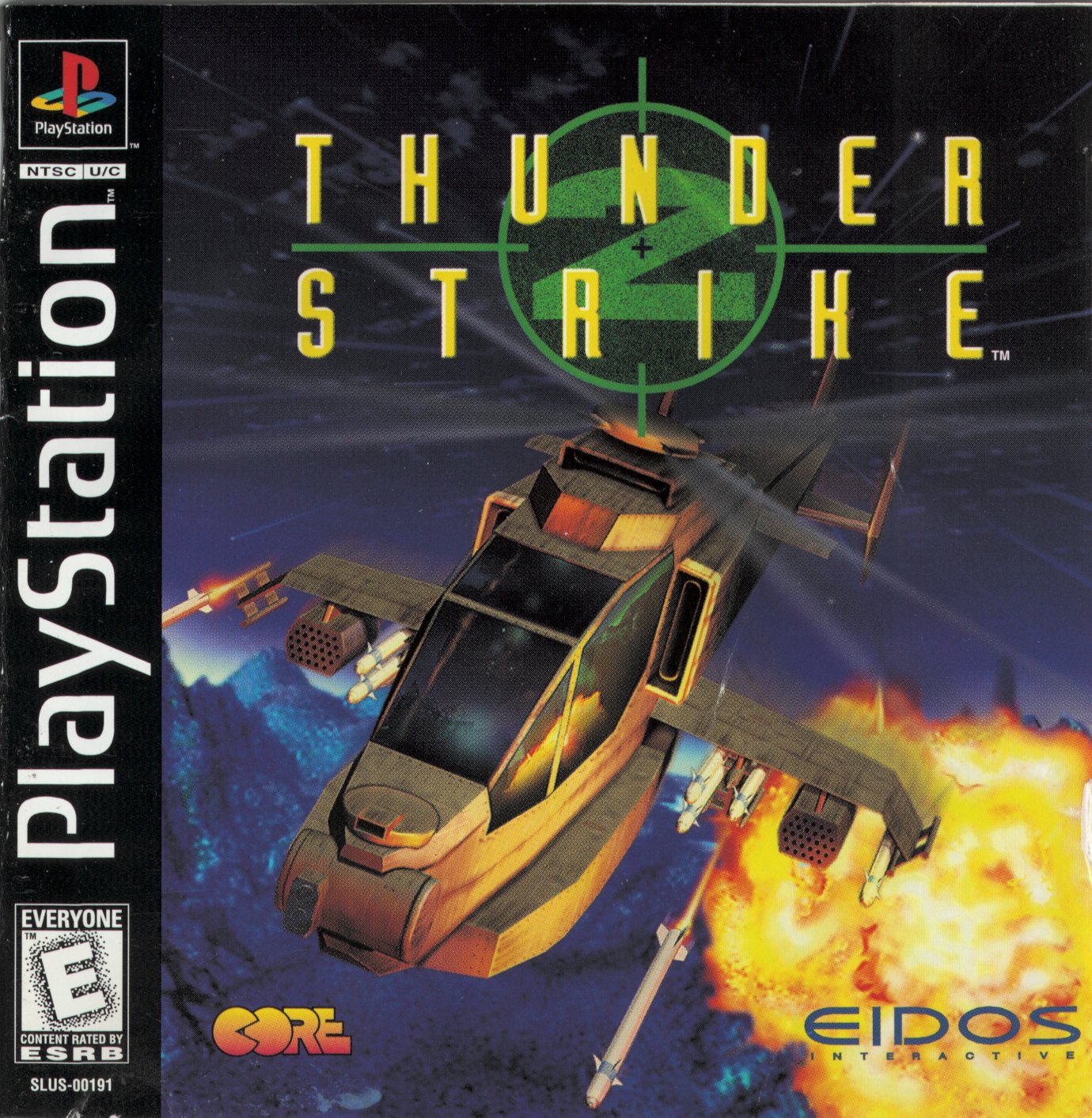 Portada de Thunder Strike 2 · US