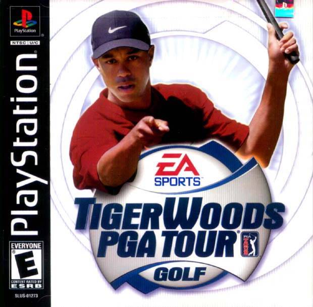 Portada de Tiger Woods PGA Tour Golf · US