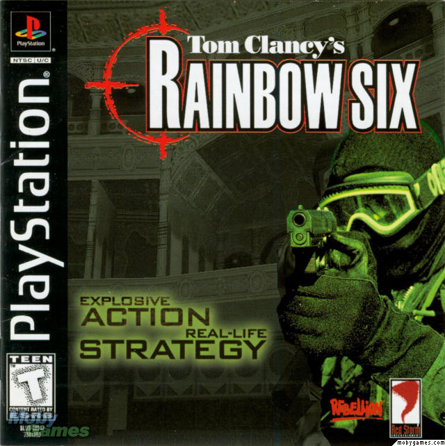 Portada de Rainbow Six · US