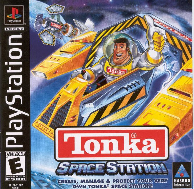 Portada de Tonka Space Station · US