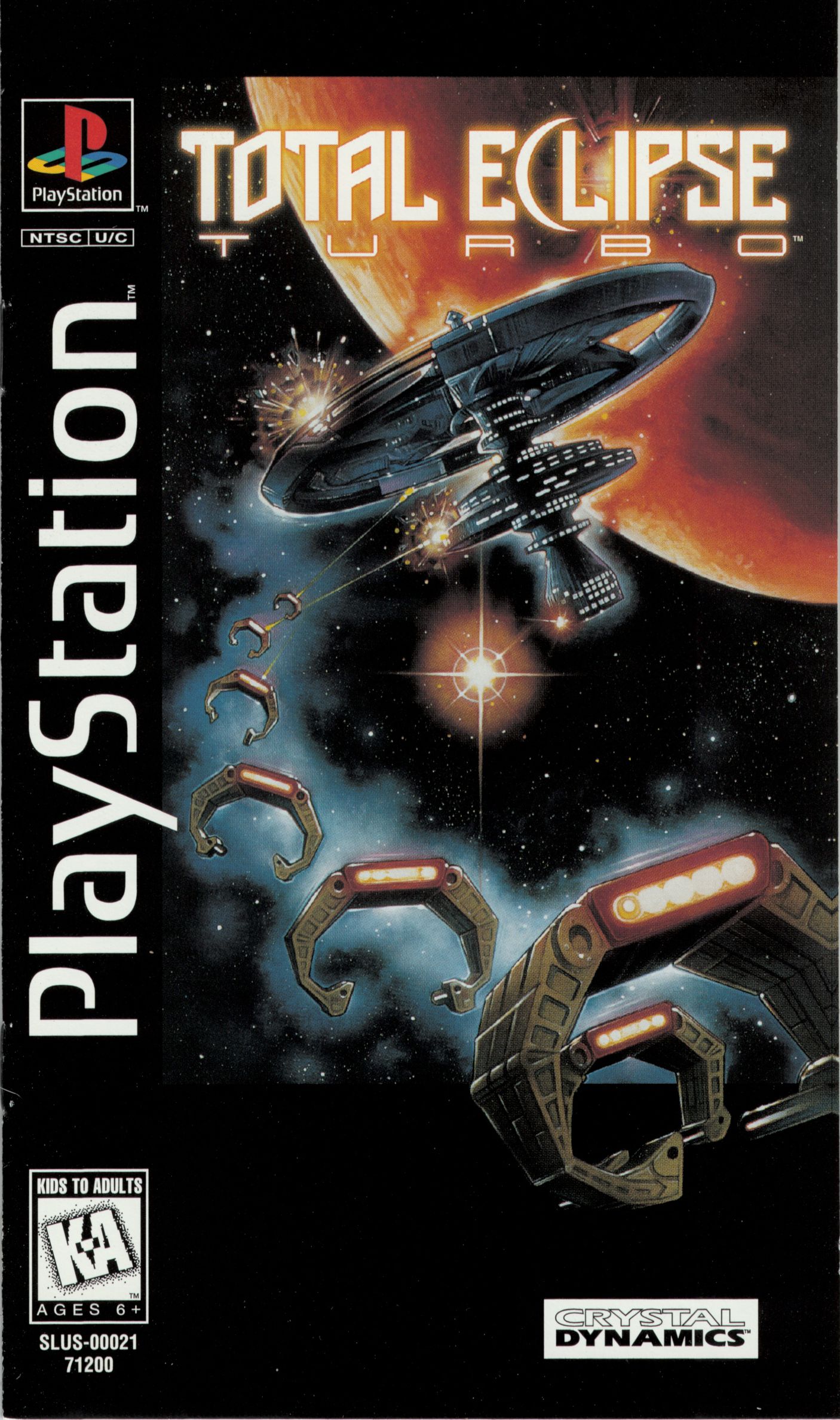 Portada de Total Eclipse Turbo · US