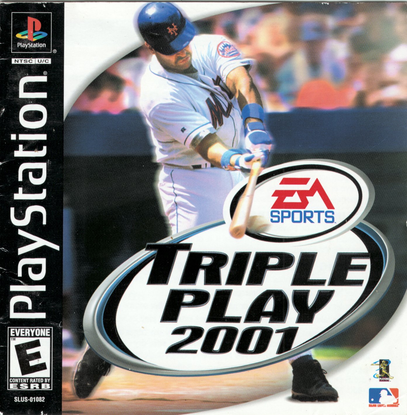 Portada de Triple Play 2001 · US