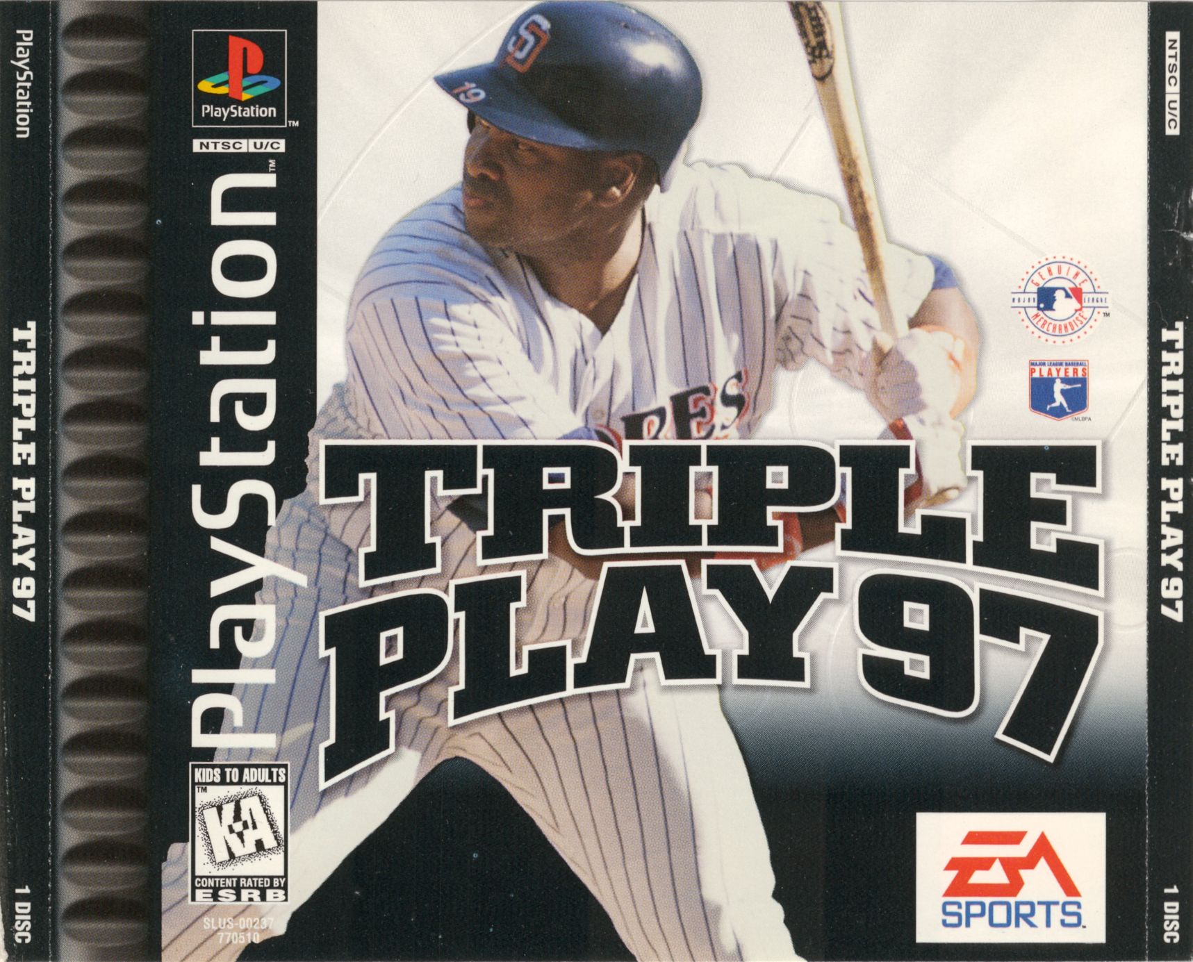 Portada de Triple Play 97 · US