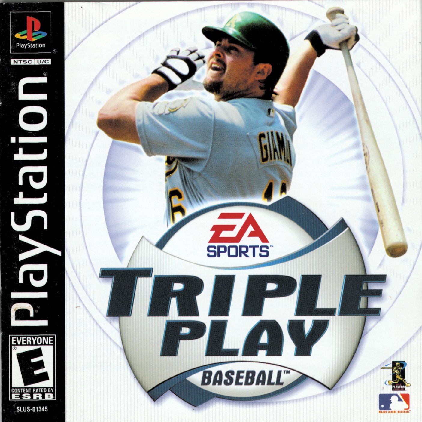 Portada de Triple Play Baseball · US