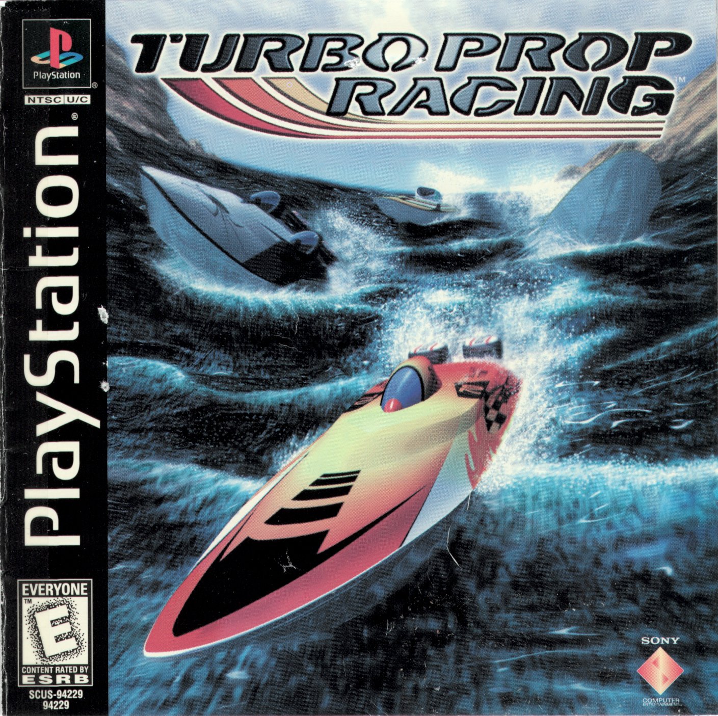 Portada de Turbo Prop Racing · US