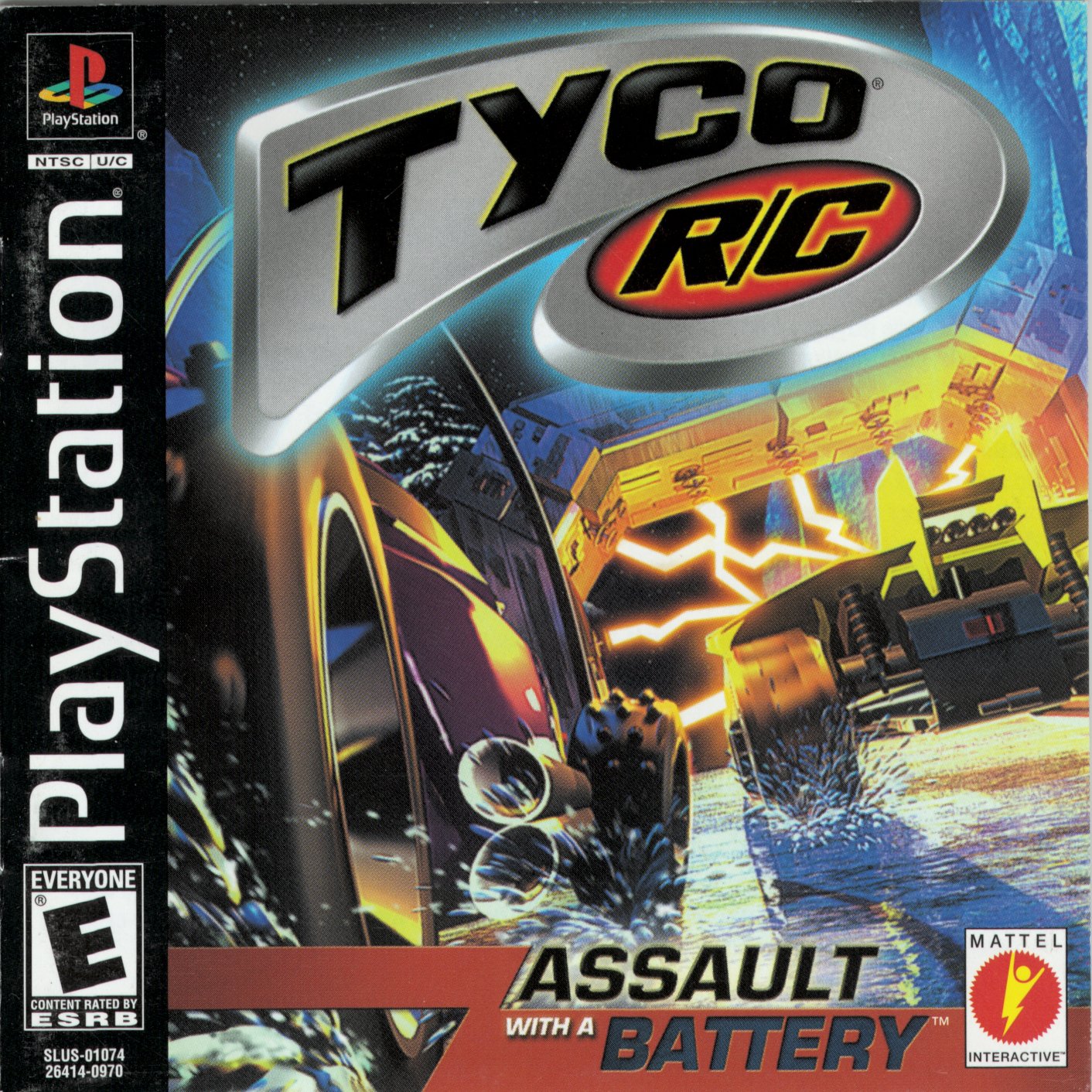 Portada de Tyco R/C Assault with a Battery · US