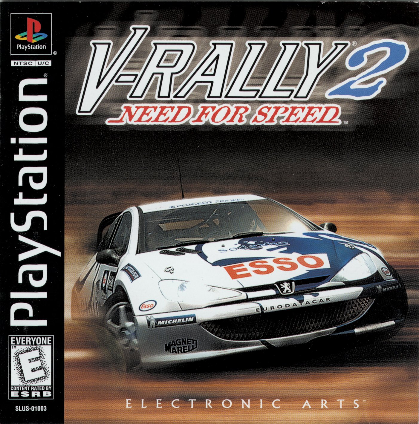 Portada de Need for Speed: V-Rally 2 · US