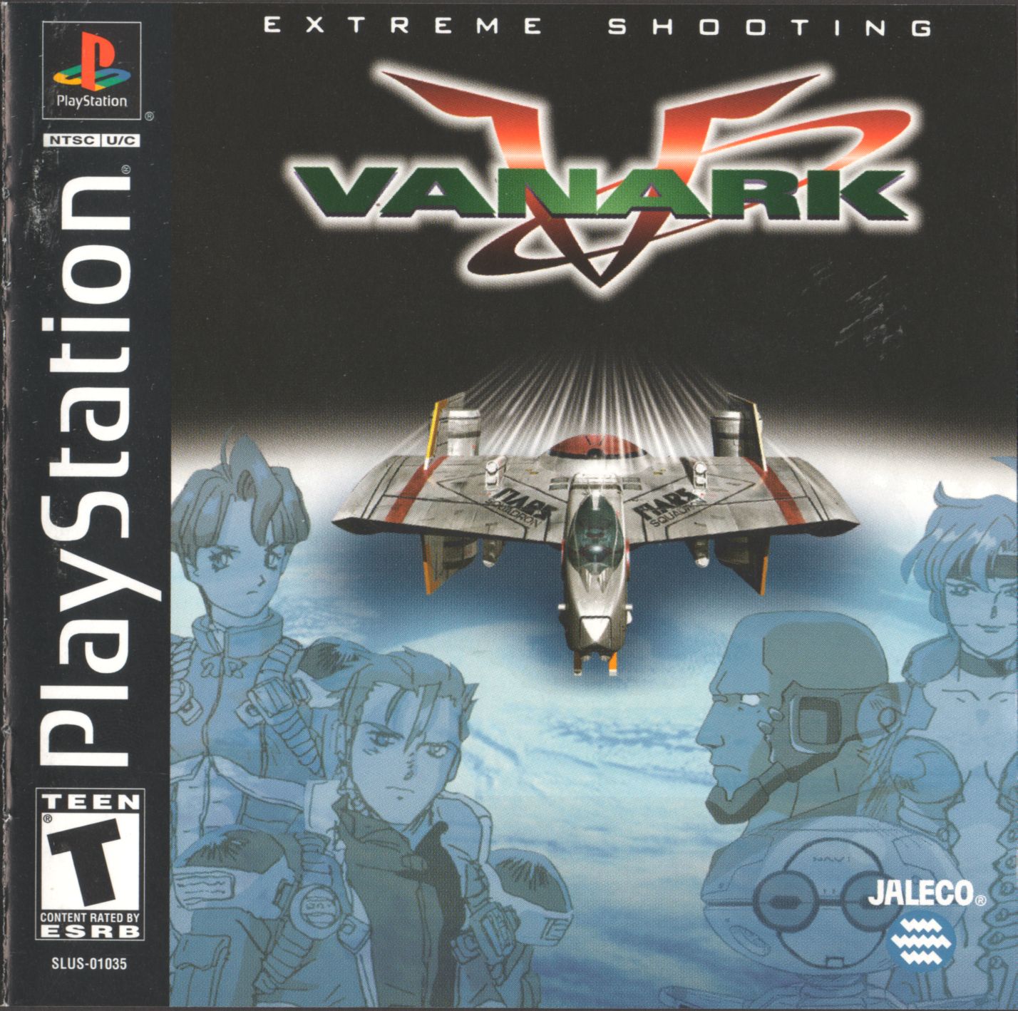 Portada de Vanark · US