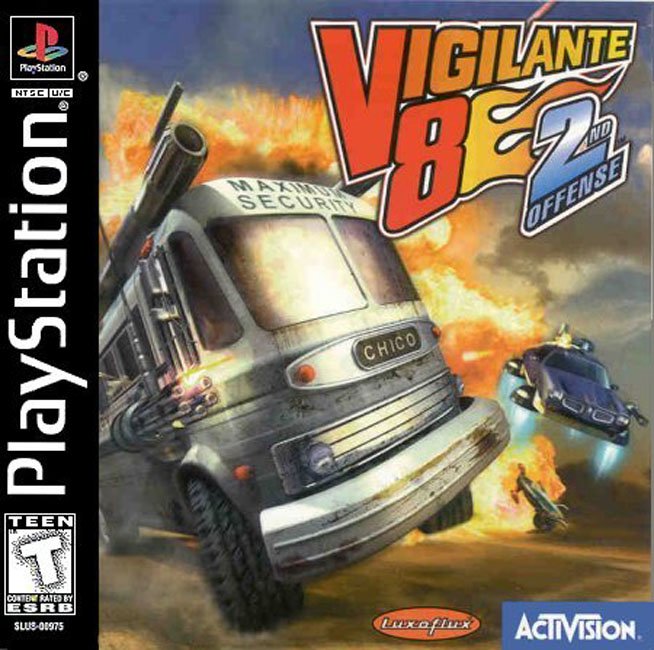 Portada de Vigilante 8 2nd Offense · US
