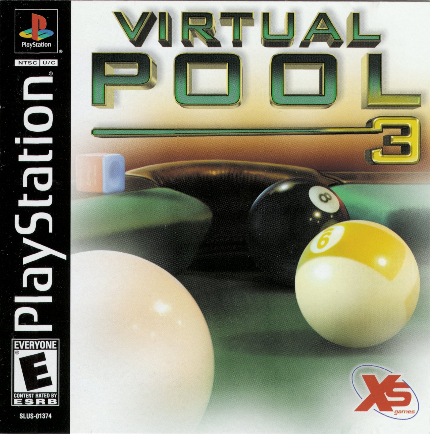 Portada de Virtual Pool 3 · US