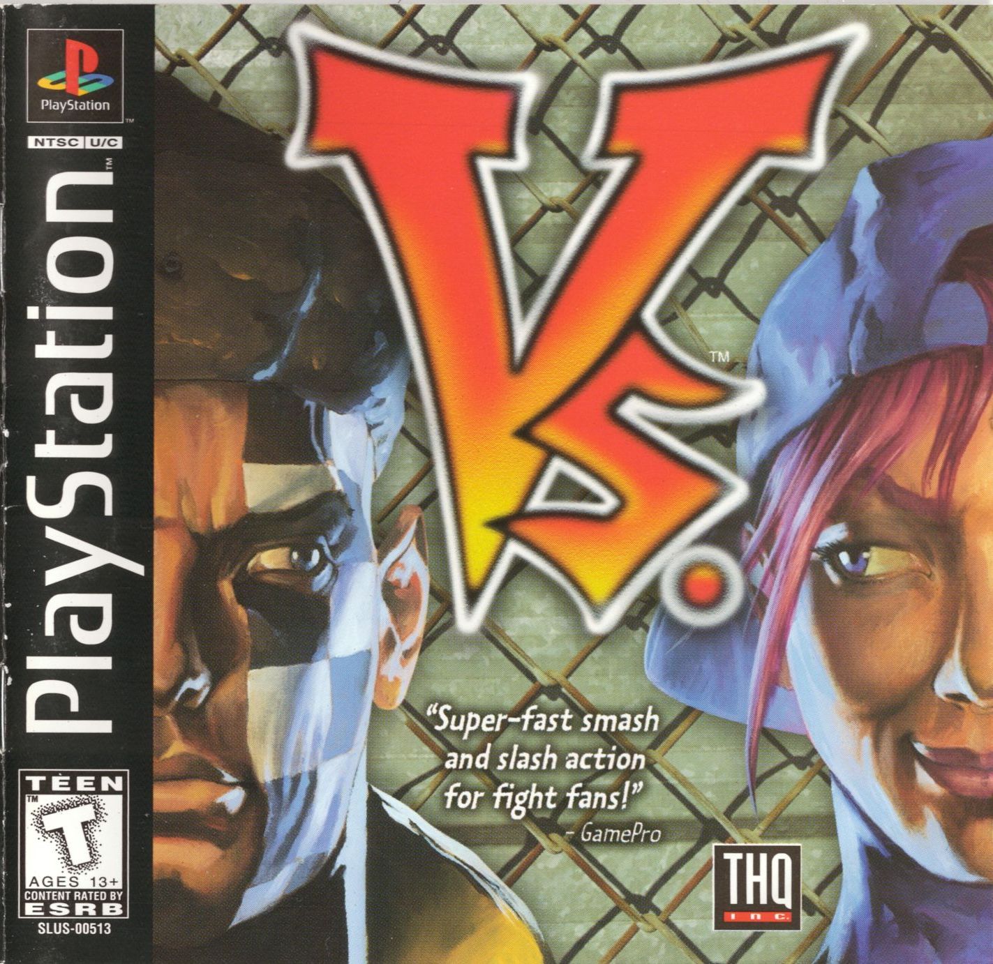 Portada de Vs. · US