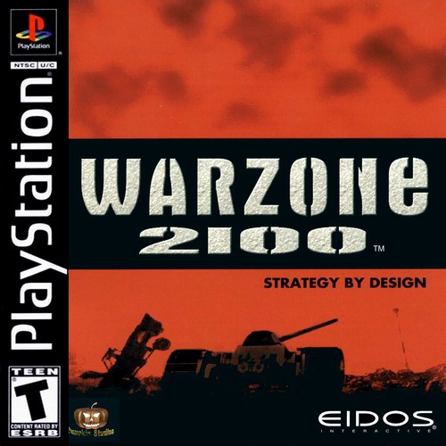 Portada de Warzone 2100 · US