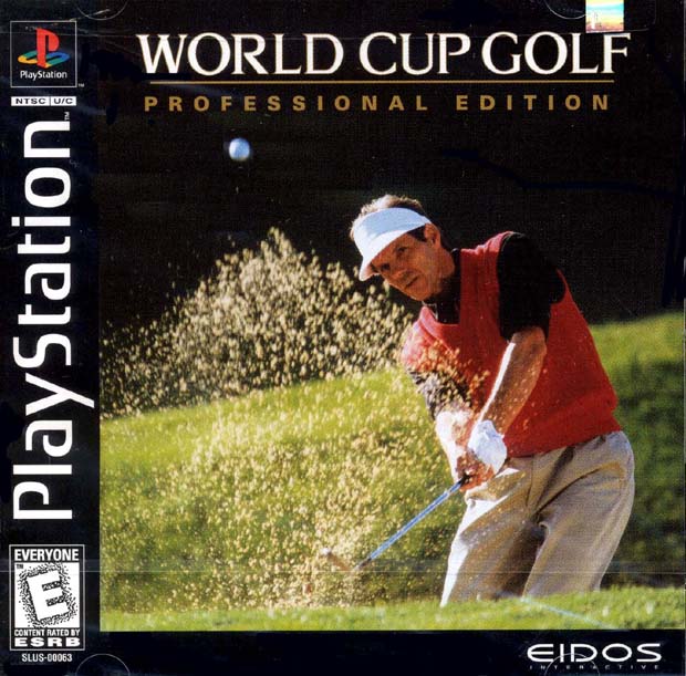 Portada de World Cup Golf Professional Edition · US